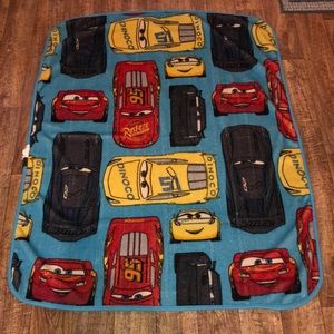 Cars themed fleece kid’s blanket